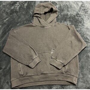 LARGE Nike Sportswear Icon Fleece Hoodie Kids Sweatshirt Dark-Gray DQ8884-210